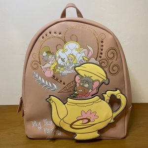 Danielle Nicole Alice in Wonderland Mini Backpack